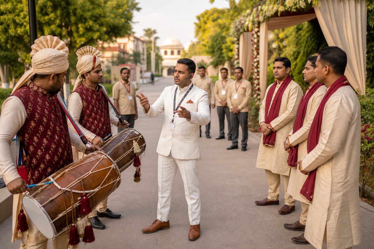 Baraat Management planning detail one