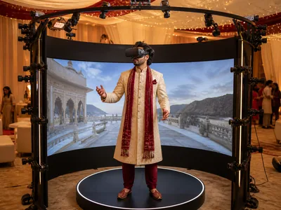 360° Experiences wedding service visual