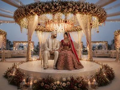 3D Décor Design wedding service visual