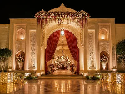 Architectural Lighting wedding service visual