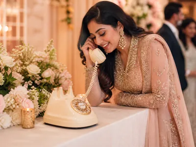 Audio Guestbook wedding service visual