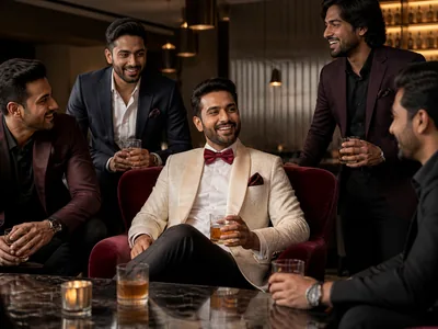 Bachelor Party wedding service visual