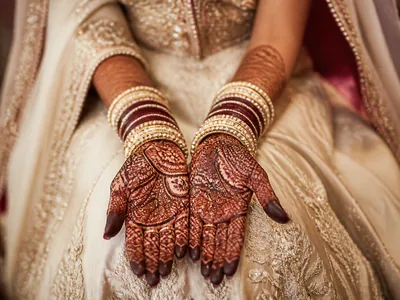 Bridal Mehendi wedding service visual