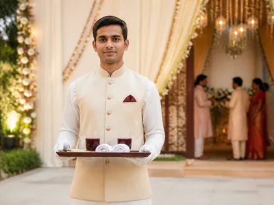 Butler Service wedding service visual