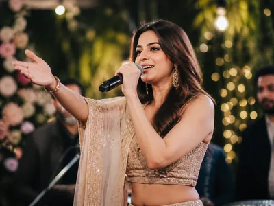 Celebrity Performance wedding service visual