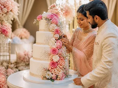 Custom Cake Design wedding service visual