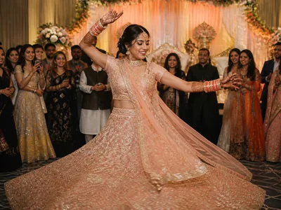 Dance Performances wedding service visual