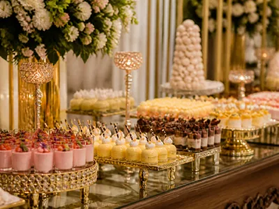 Dessert Bar wedding service visual