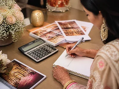 Documentation wedding service visual