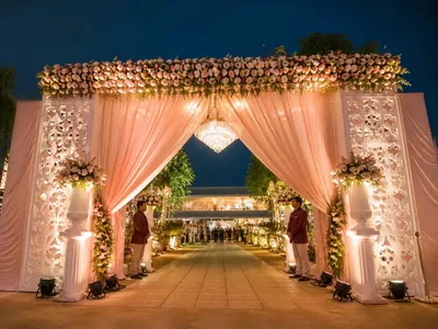 Entry Gate wedding service visual