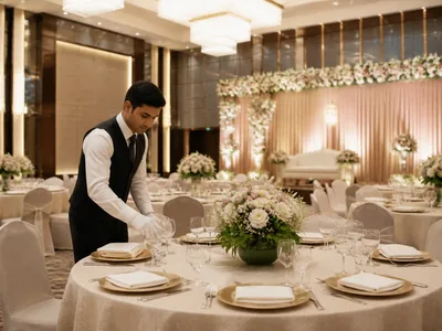 Exclusive Club Event wedding service visual