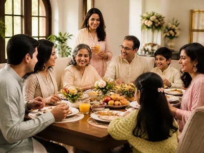 Family Brunch wedding service visual