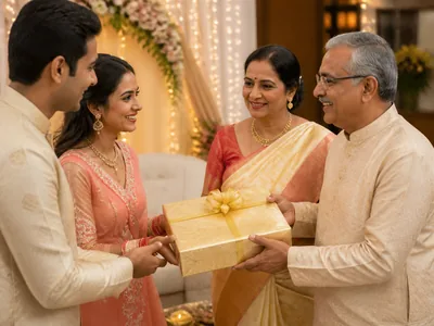 Family Gifts wedding service visual