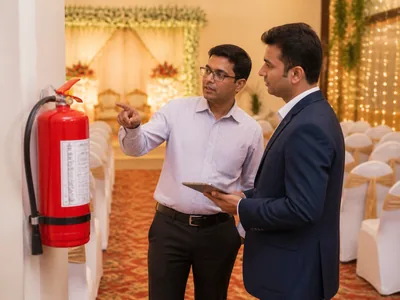 Fire Safety Coordination wedding service visual