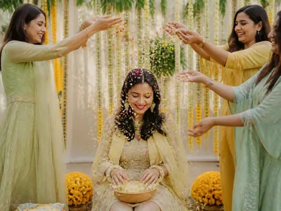 Flower Shower wedding service visual