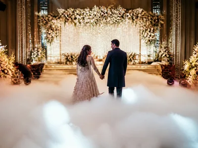 Fog / Haze wedding service visual