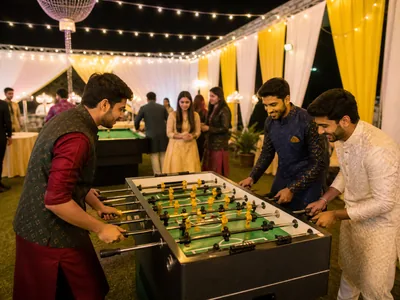 Gaming Zone wedding service visual