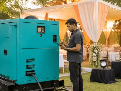 Generator Management wedding service visual