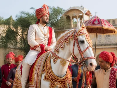 Ghodi wedding service visual