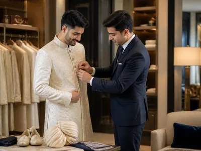 Groom Concierge wedding service visual