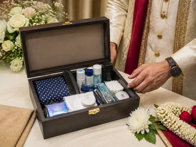 Groom Emergency Kit wedding service visual