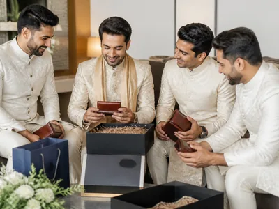 Groomsmen Gifts wedding service visual