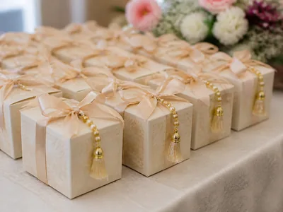 Guest Gifts wedding service visual