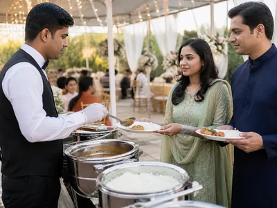 Guest Meal Management wedding service visual