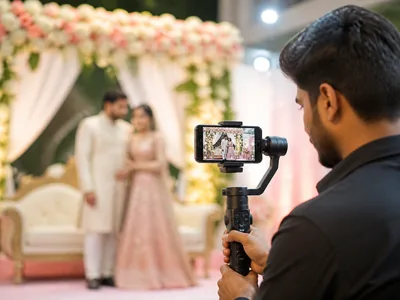 Instagram Reels wedding service visual