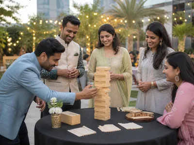 Interactive Guest Games wedding service visual