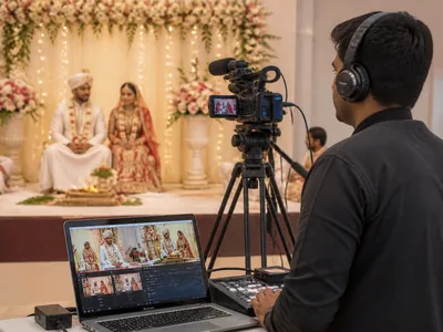 Live Wedding Streaming wedding service visual
