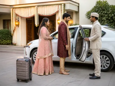 Local Transportation wedding service visual