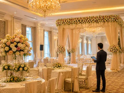 Luxury Hotel Wedding wedding service visual