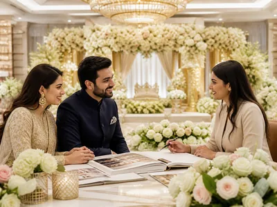 Luxury Wedding Planning wedding service visual