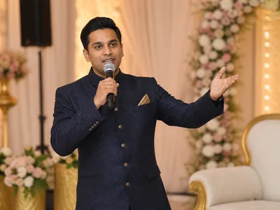 MC / Emcee wedding service visual