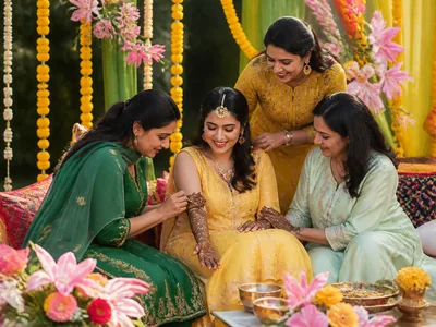 Mehendi Ceremony Planning wedding service visual