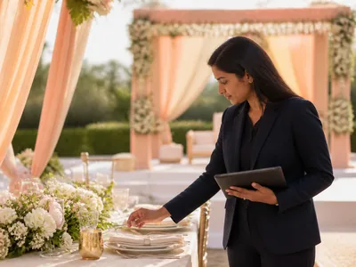 On-Site Event Management wedding service visual