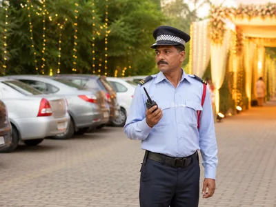 Parking Security wedding service visual