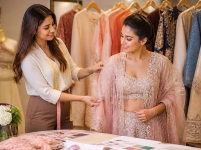 Personal Stylist wedding service visual