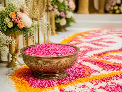 Petal Décor wedding service visual