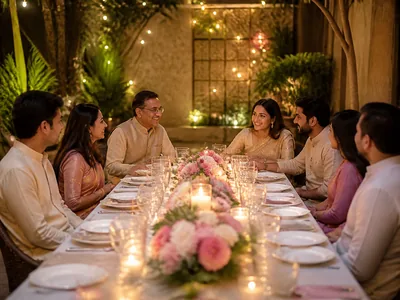 Private Dinner wedding service visual