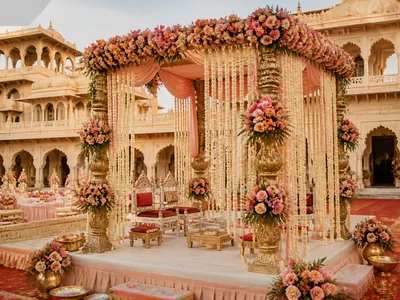 Rajasthan Weddings wedding service visual