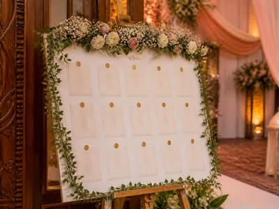 Seating Charts wedding service visual
