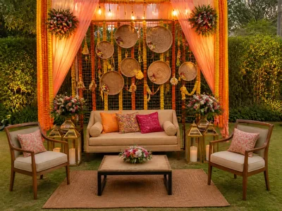 Social Media Corners wedding service visual