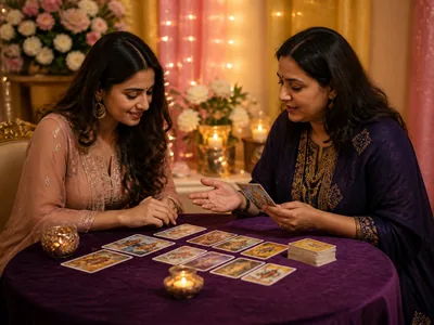 Tarot / Astrology Experience wedding service visual