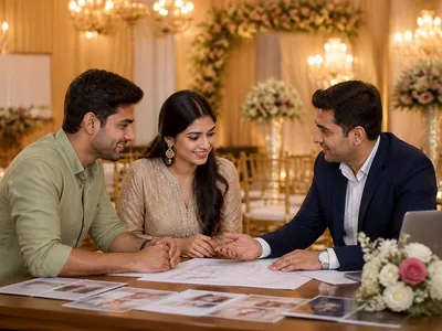 Vendor Negotiation wedding service visual