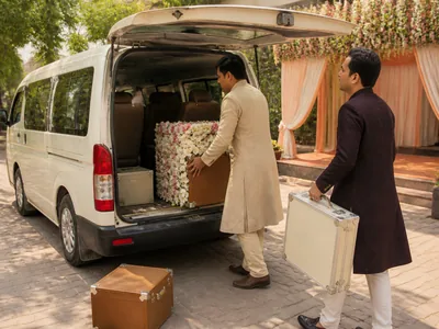 Vendor Transportation wedding service visual