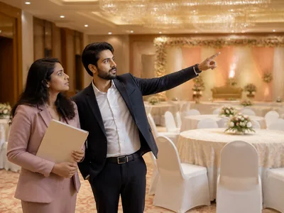 Venue Inspection wedding service visual