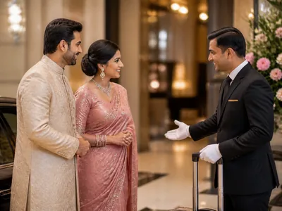 VIP Concierge wedding service visual