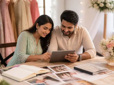 Wedding App wedding service visual